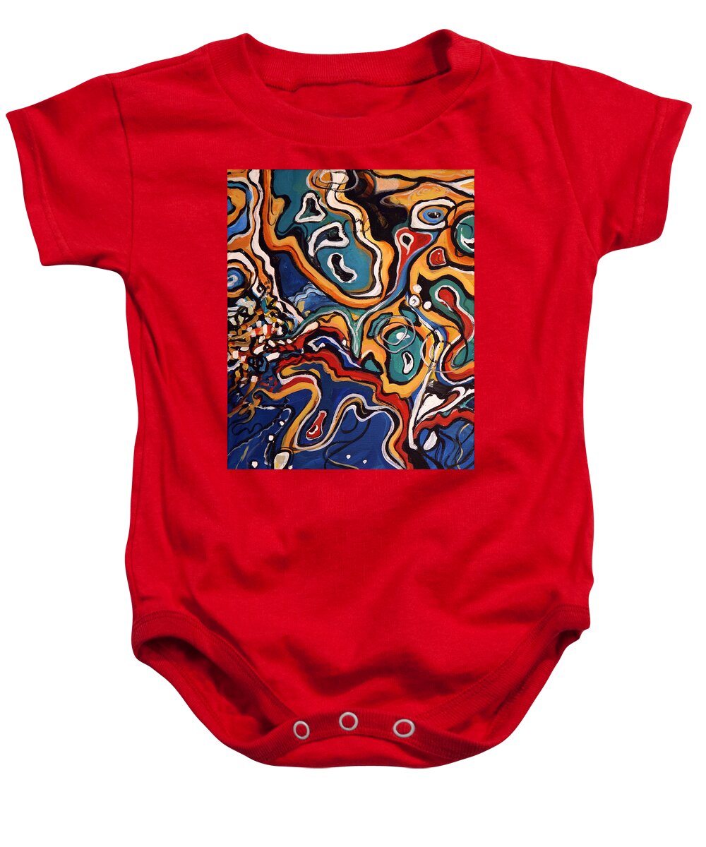 Ripples of Change I - Baby Onesie
