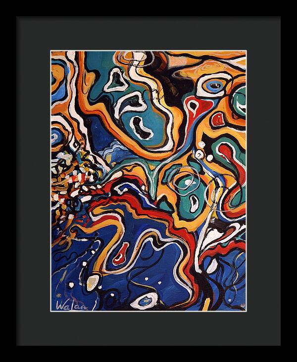 Ripples of Change I  - Framed Print