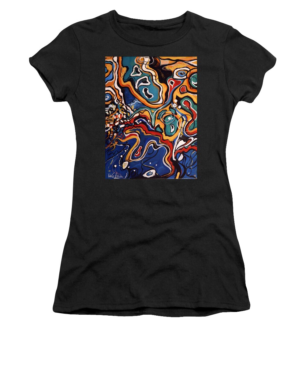 Ripples of Change I - Women's T-Shirt
