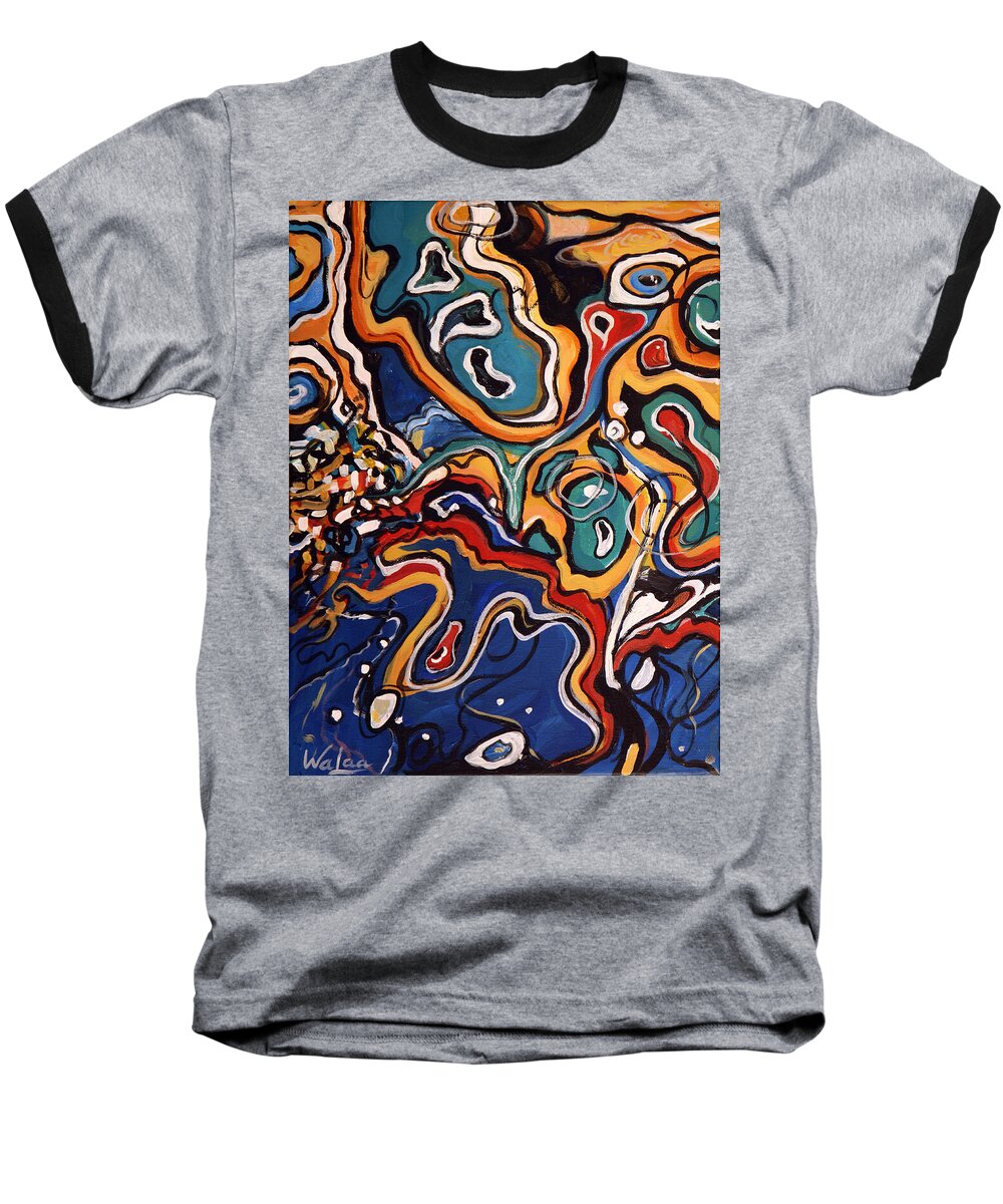 Ripples of Change I - Baseball T-Shirt