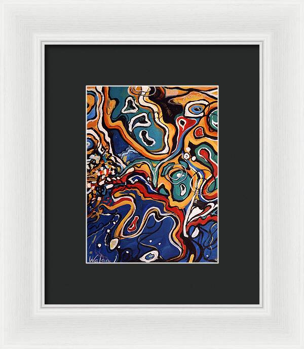Ripples of Change I  - Framed Print