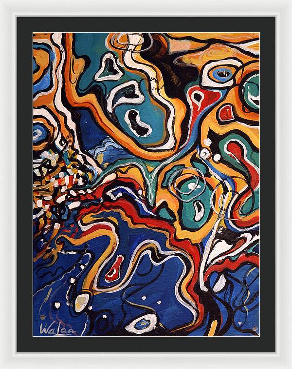 Ripples of Change I  - Framed Print