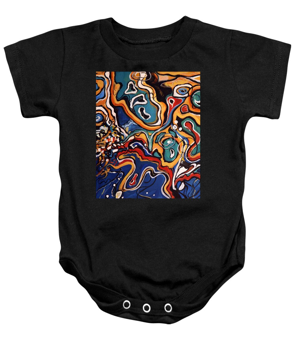 Ripples of Change I - Baby Onesie