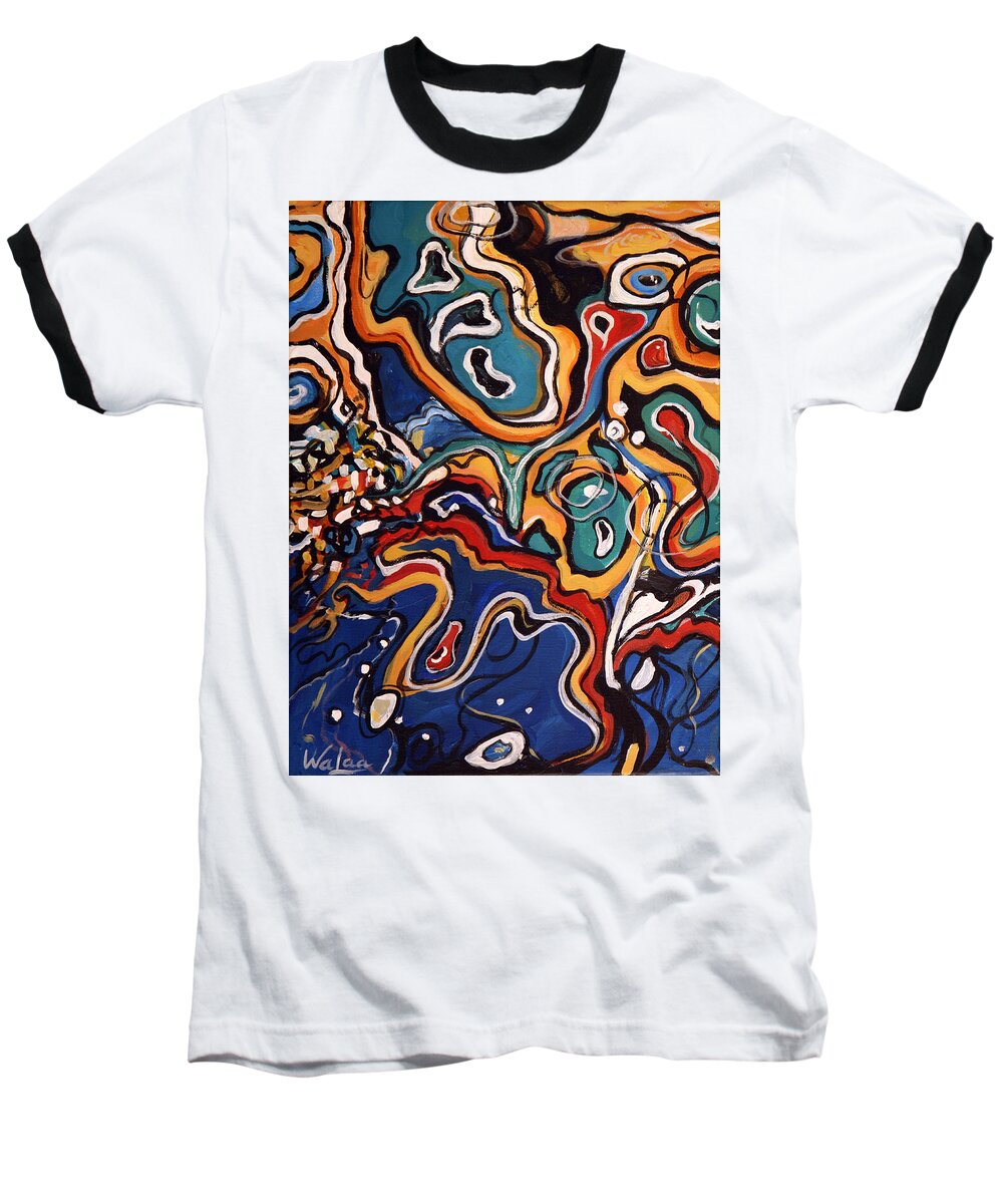 Ripples of Change I - Baseball T-Shirt