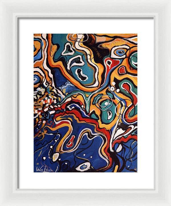 Ripples of Change I  - Framed Print