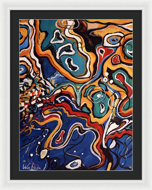 Ripples of Change I  - Framed Print