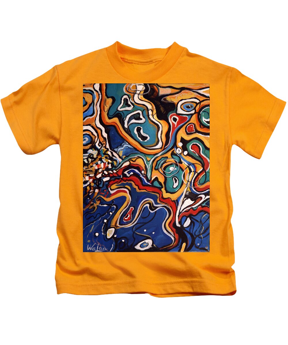 Ripples of Change I - Kids T-Shirt