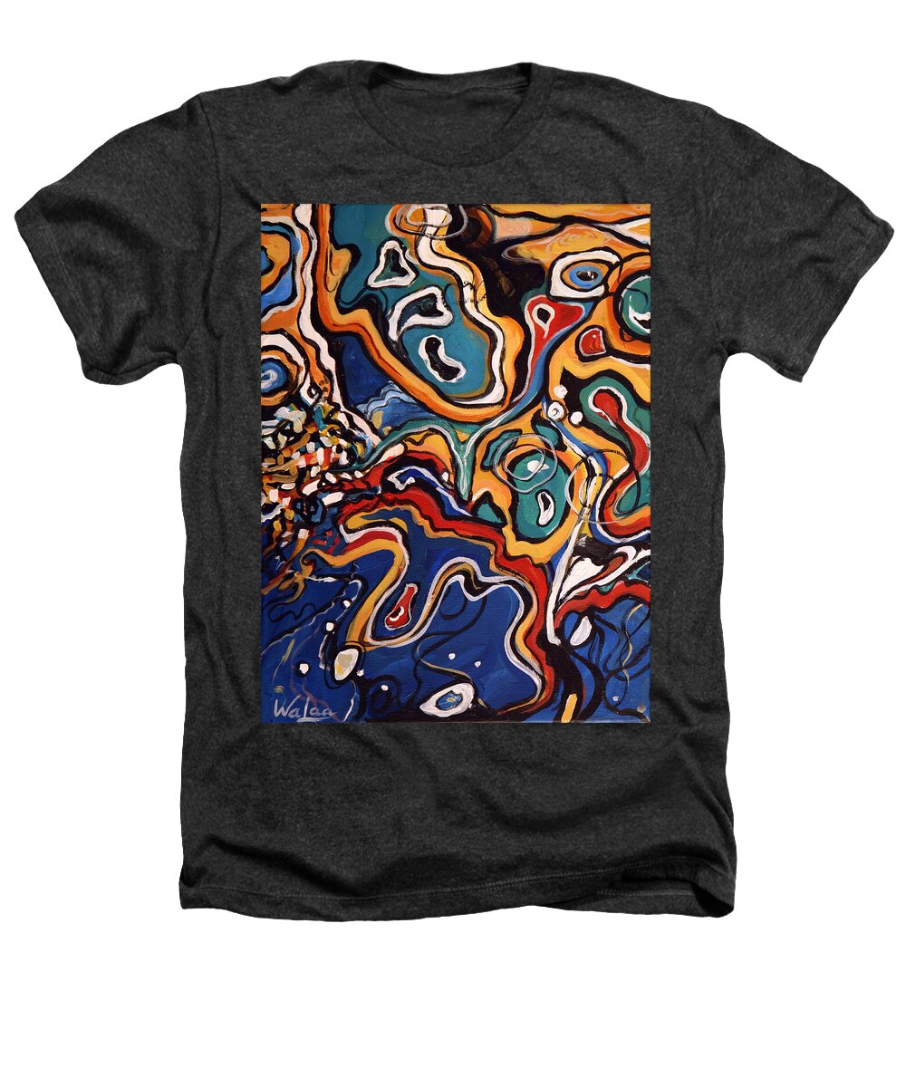 Ripples of Change I - Heathers T-Shirt