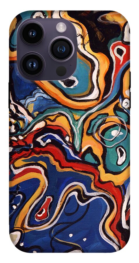Ripples of Change I  - Phone Case