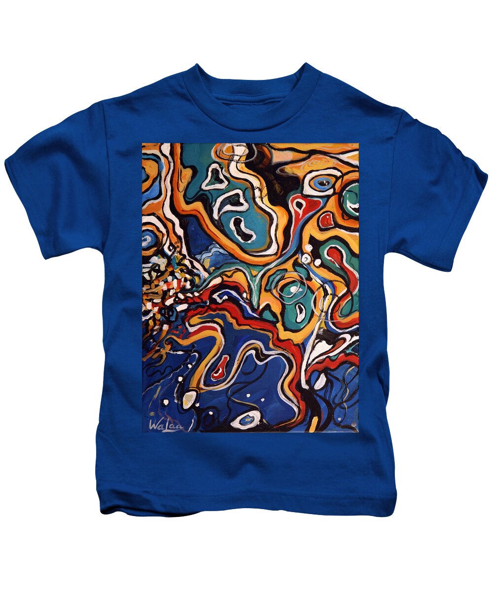 Ripples of Change I - Kids T-Shirt