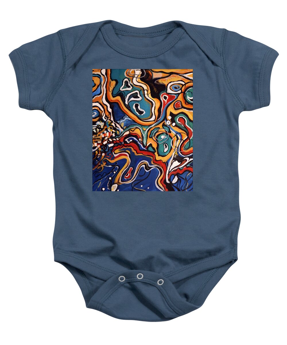 Ripples of Change I - Baby Onesie