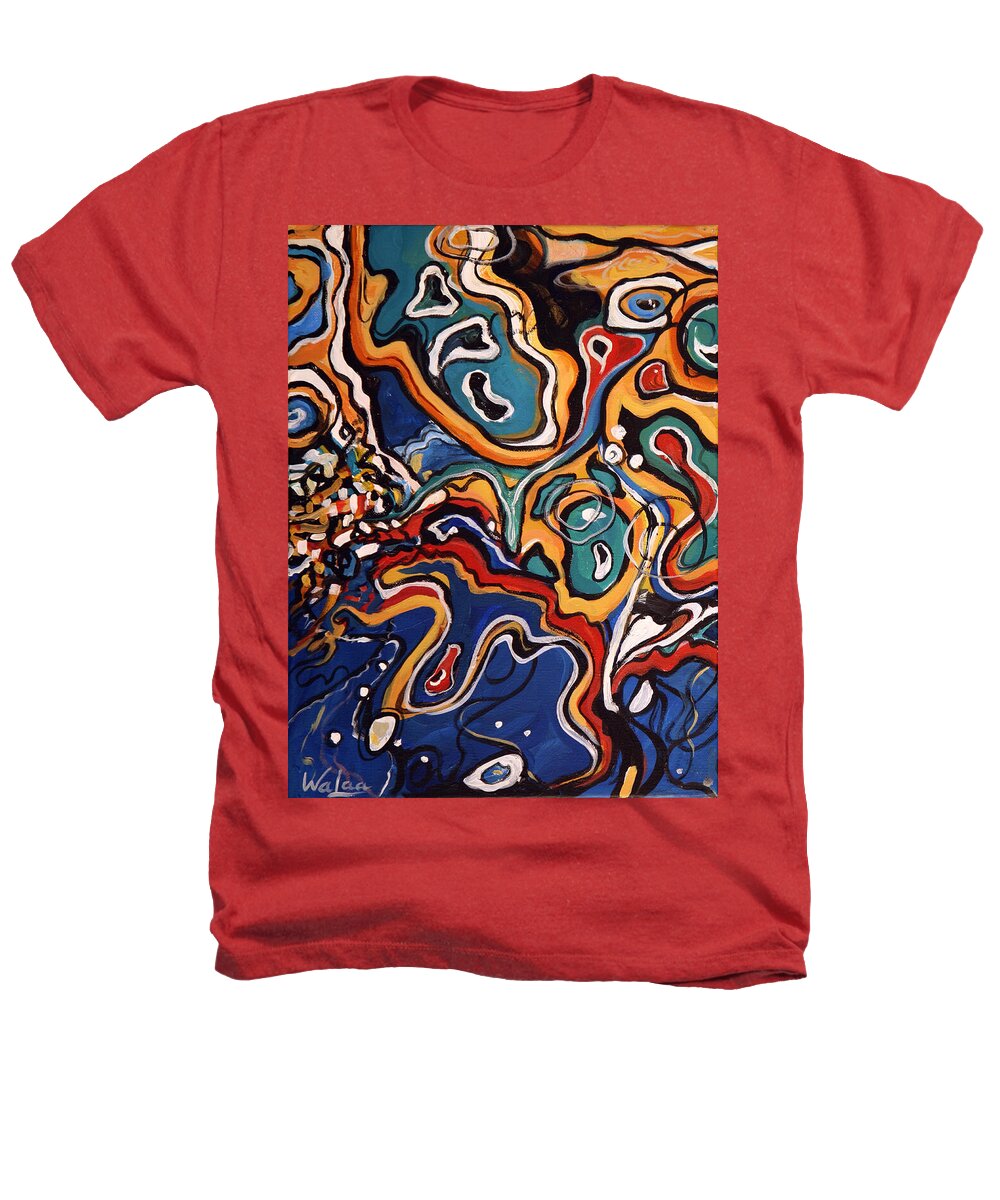 Ripples of Change I - Heathers T-Shirt