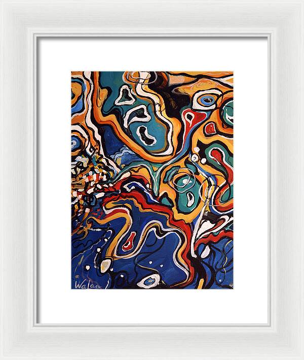 Ripples of Change I  - Framed Print