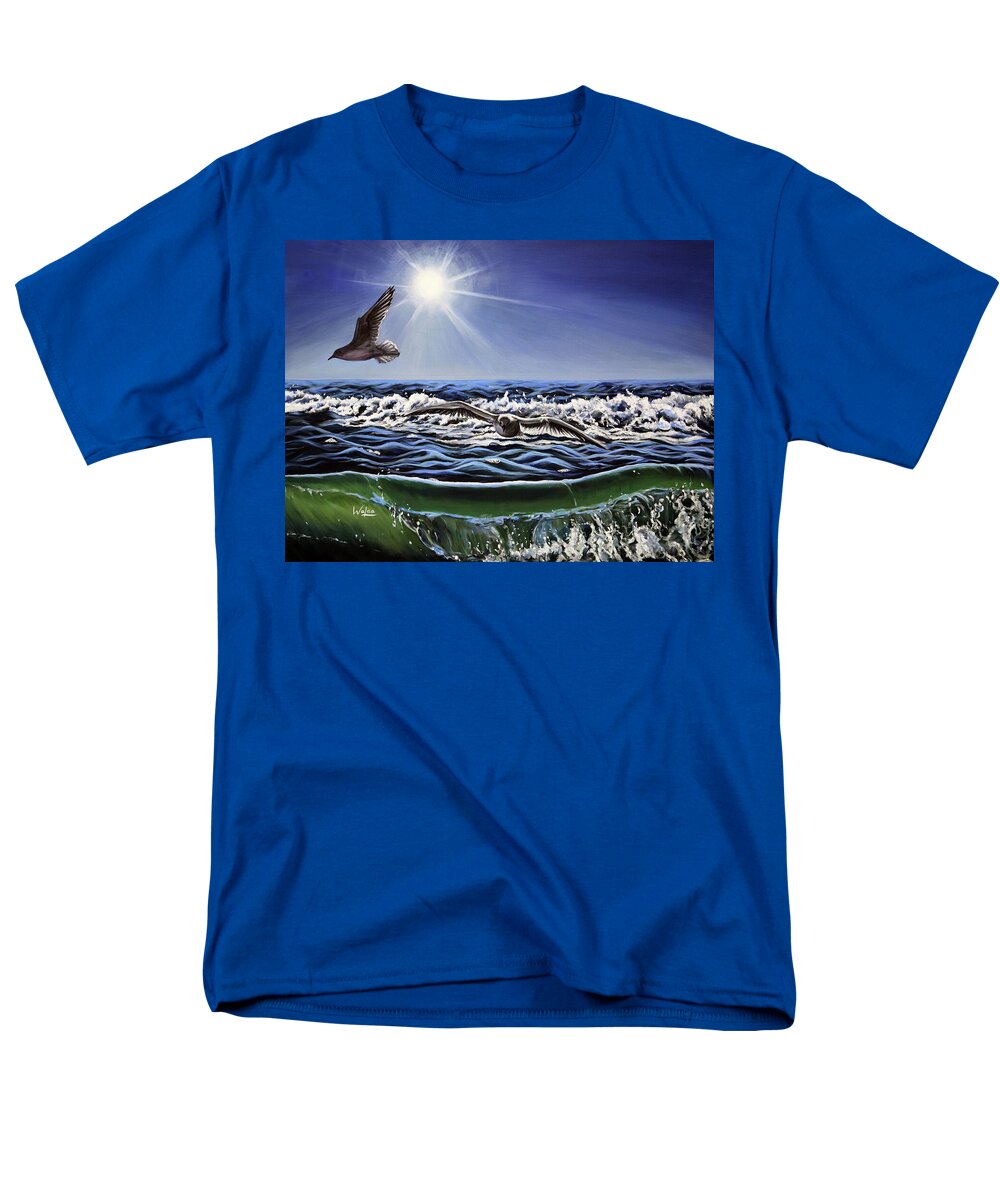 Seagull Freedom - Men's T-Shirt  (Regular Fit)