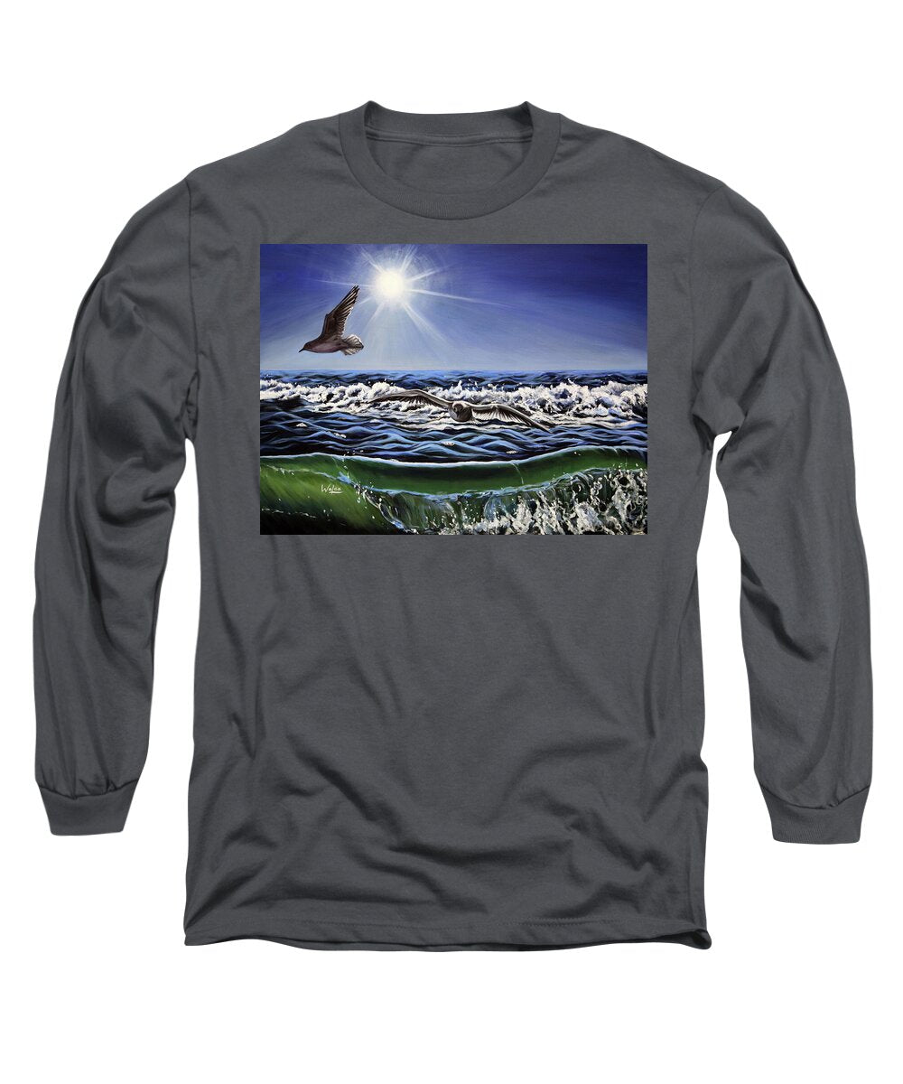Seagull Freedom - Long Sleeve T-Shirt