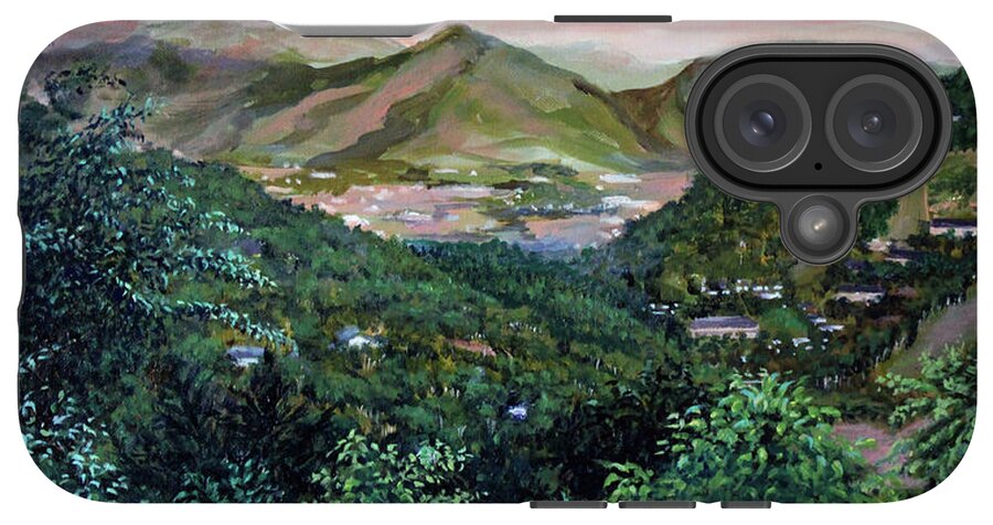 Mountain Peace in Shenandoah - Phone Case