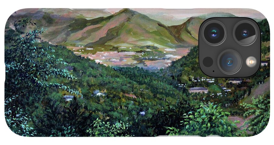 Mountain Peace in Shenandoah - Phone Case