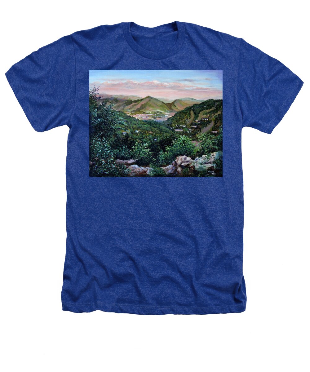 Mountain Peace in Shenandoah - Heathers T-Shirt