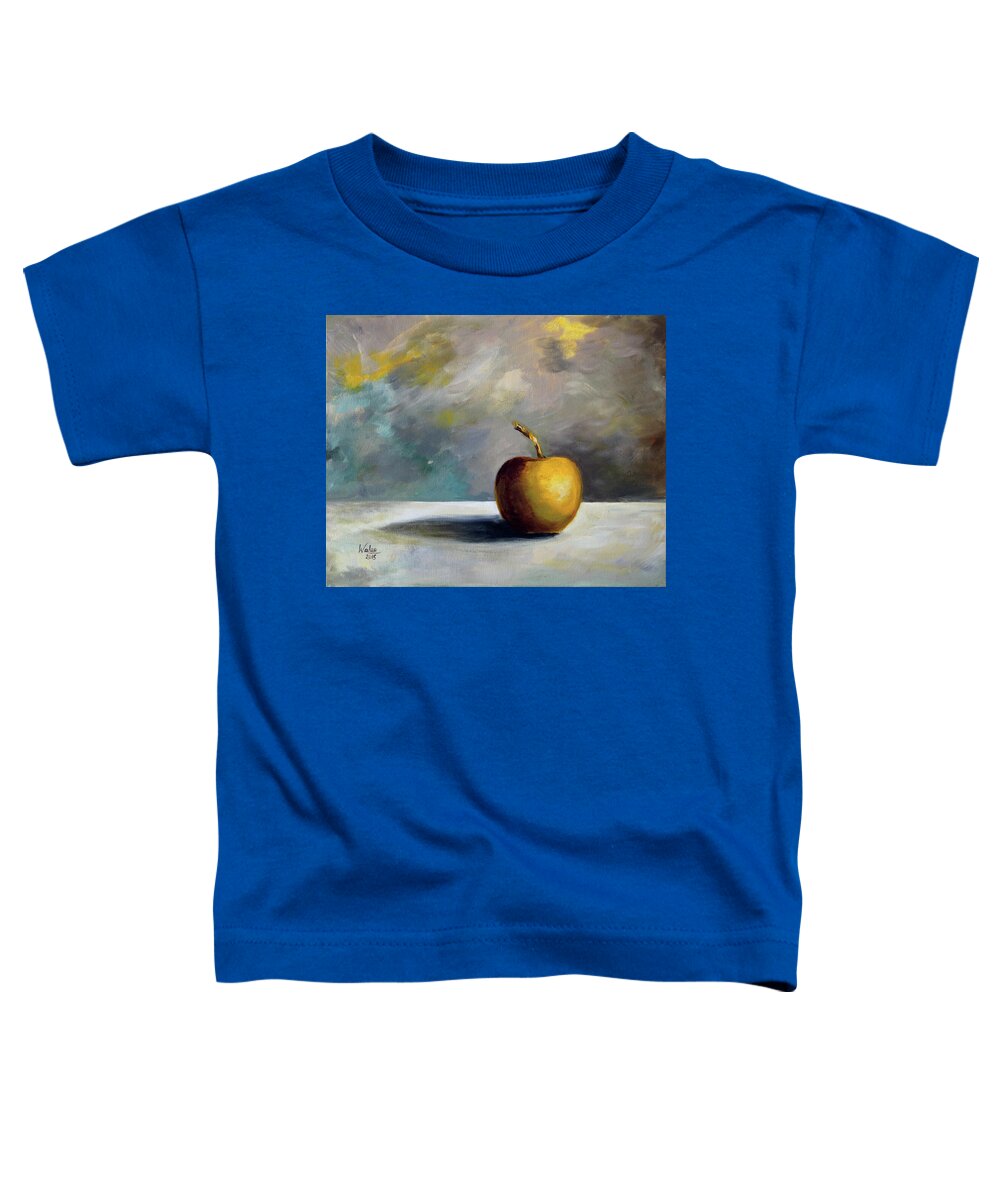 Solitary Golden Apple - Toddler T-Shirt