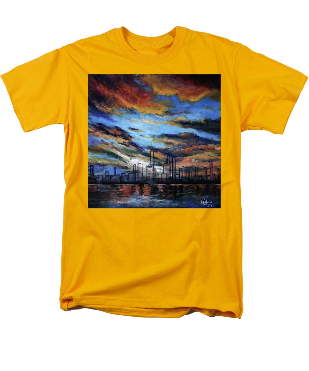 Hollow Giants of NY City - Men's T-Shirt (Regular Fit)