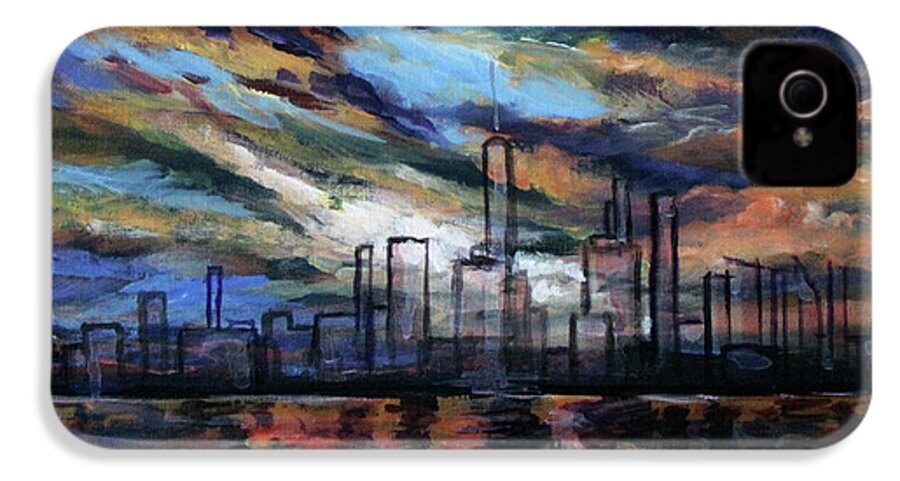 Hollow Giants of NY City - Phone Case