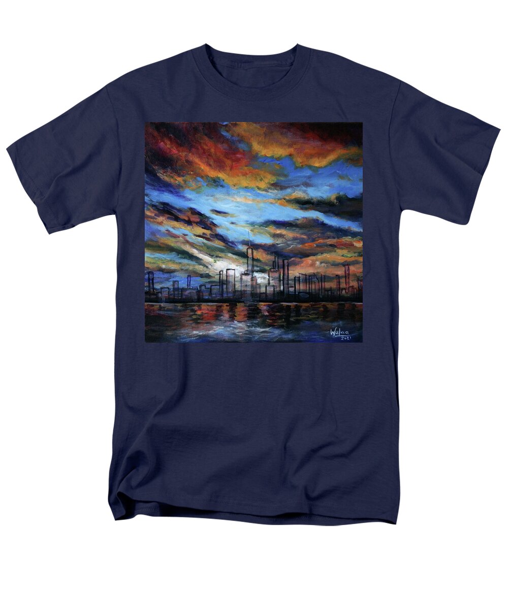 Hollow Giants of NY City - Men's T-Shirt (Regular Fit)
