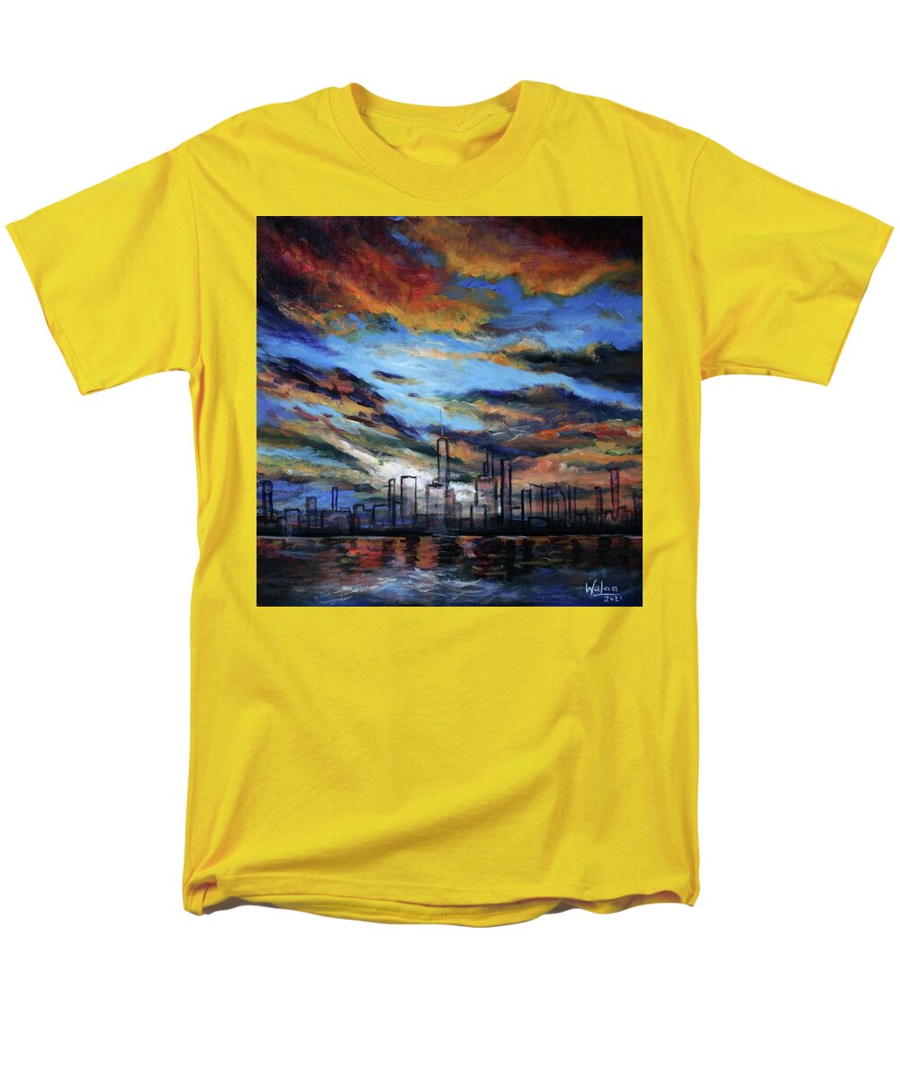 Hollow Giants of NY City - Men's T-Shirt (Regular Fit)