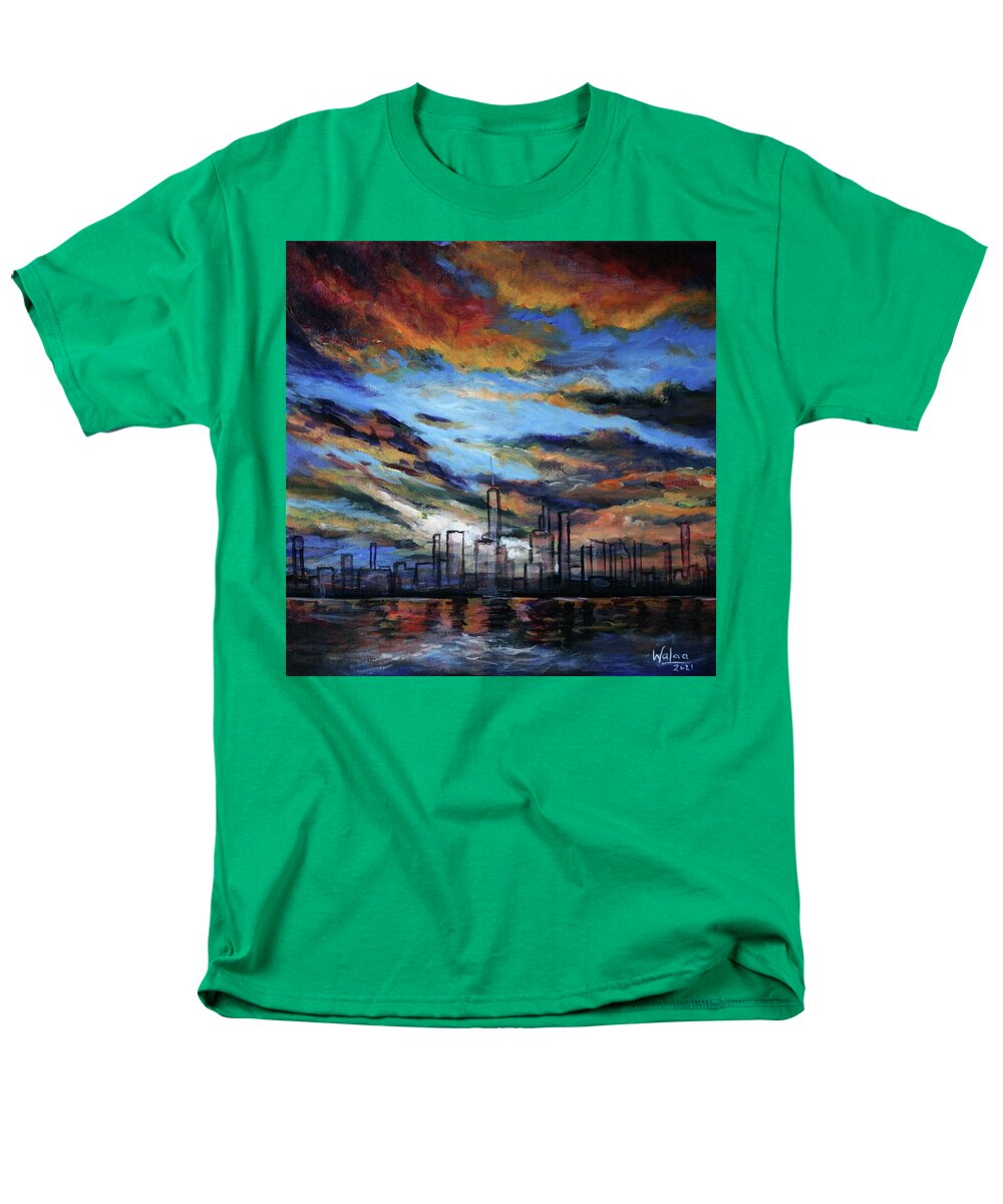 Hollow Giants of NY City - Men's T-Shirt (Regular Fit)
