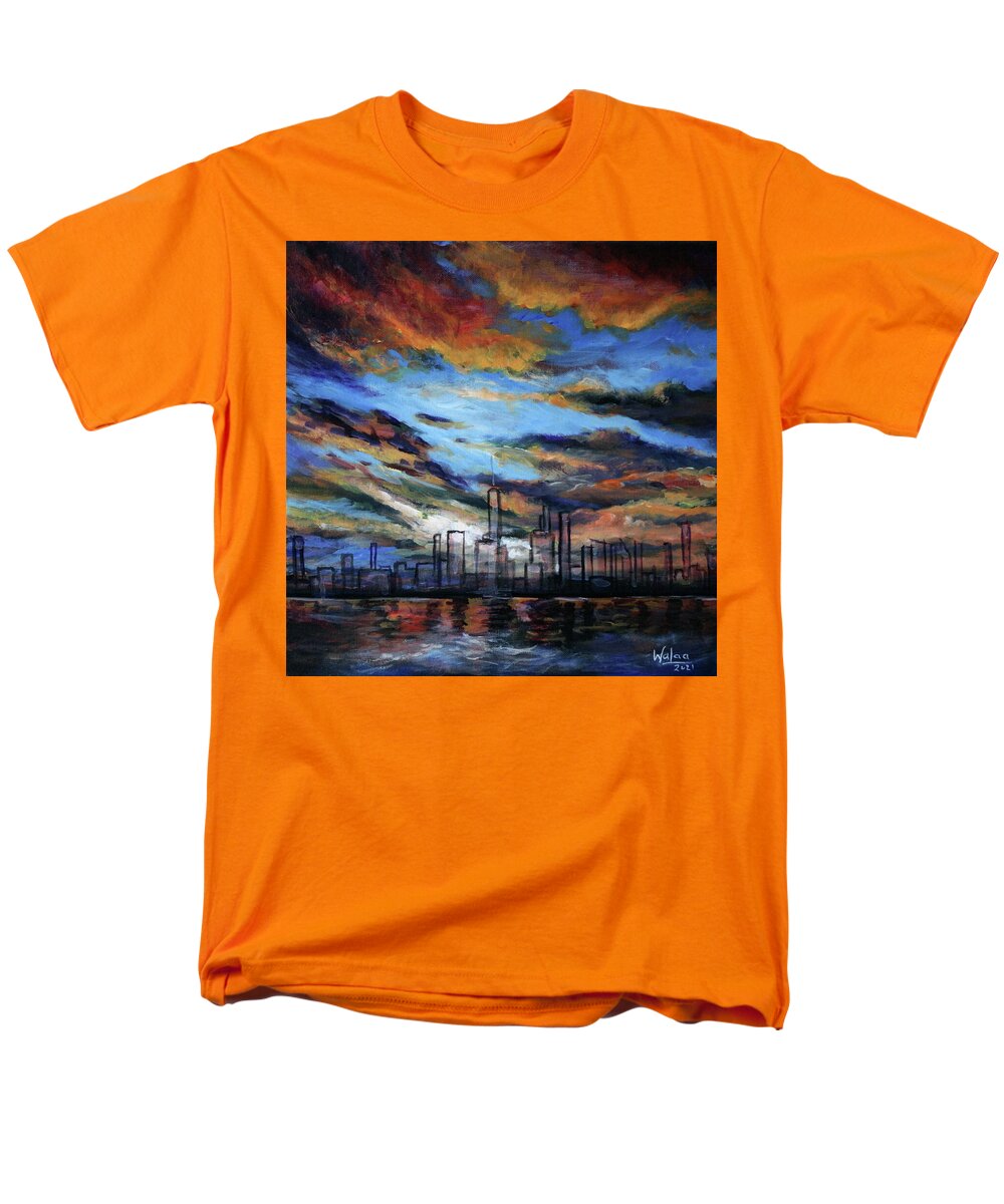 Hollow Giants of NY City - Men's T-Shirt (Regular Fit)