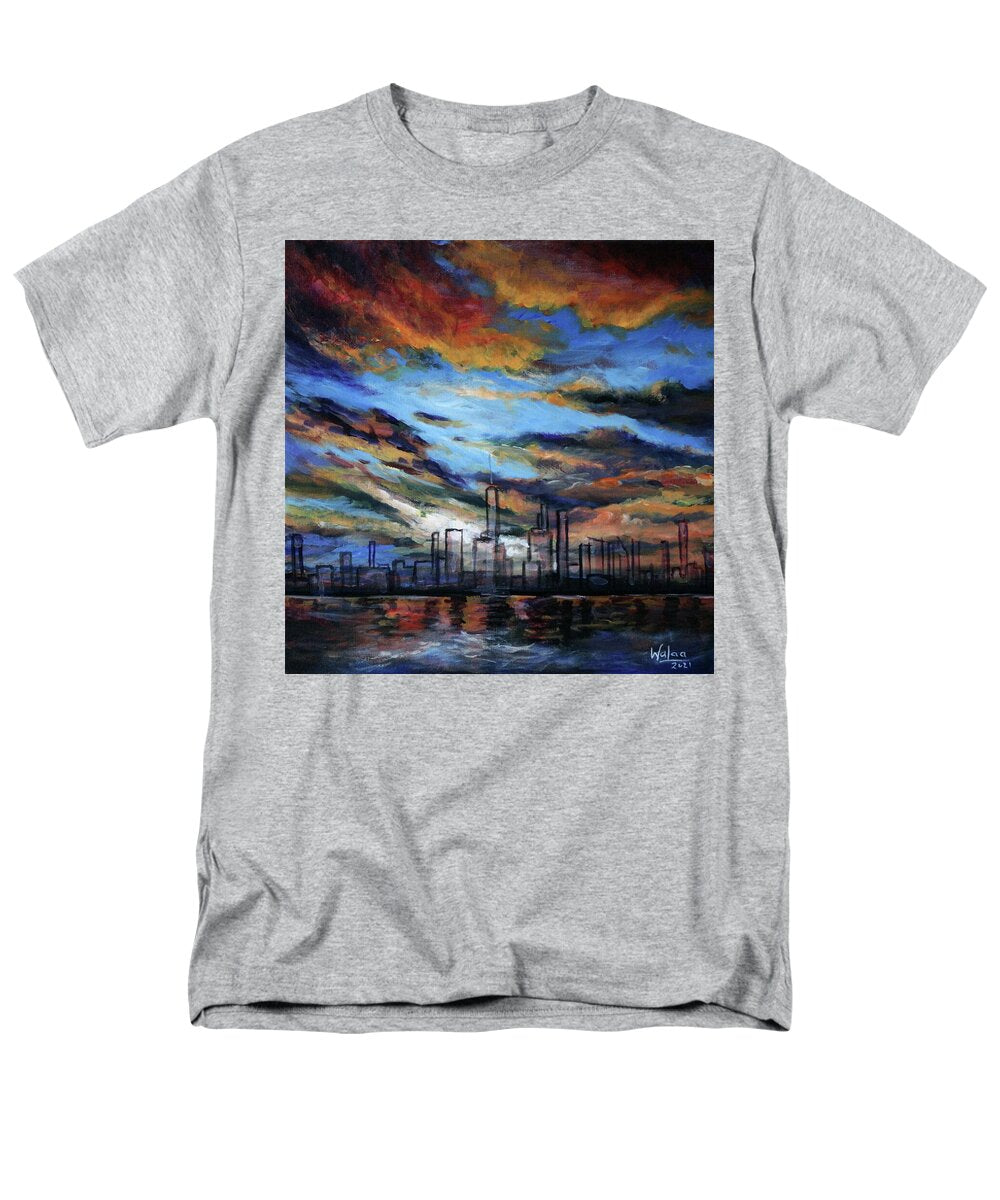Hollow Giants of NY City - Men's T-Shirt (Regular Fit)