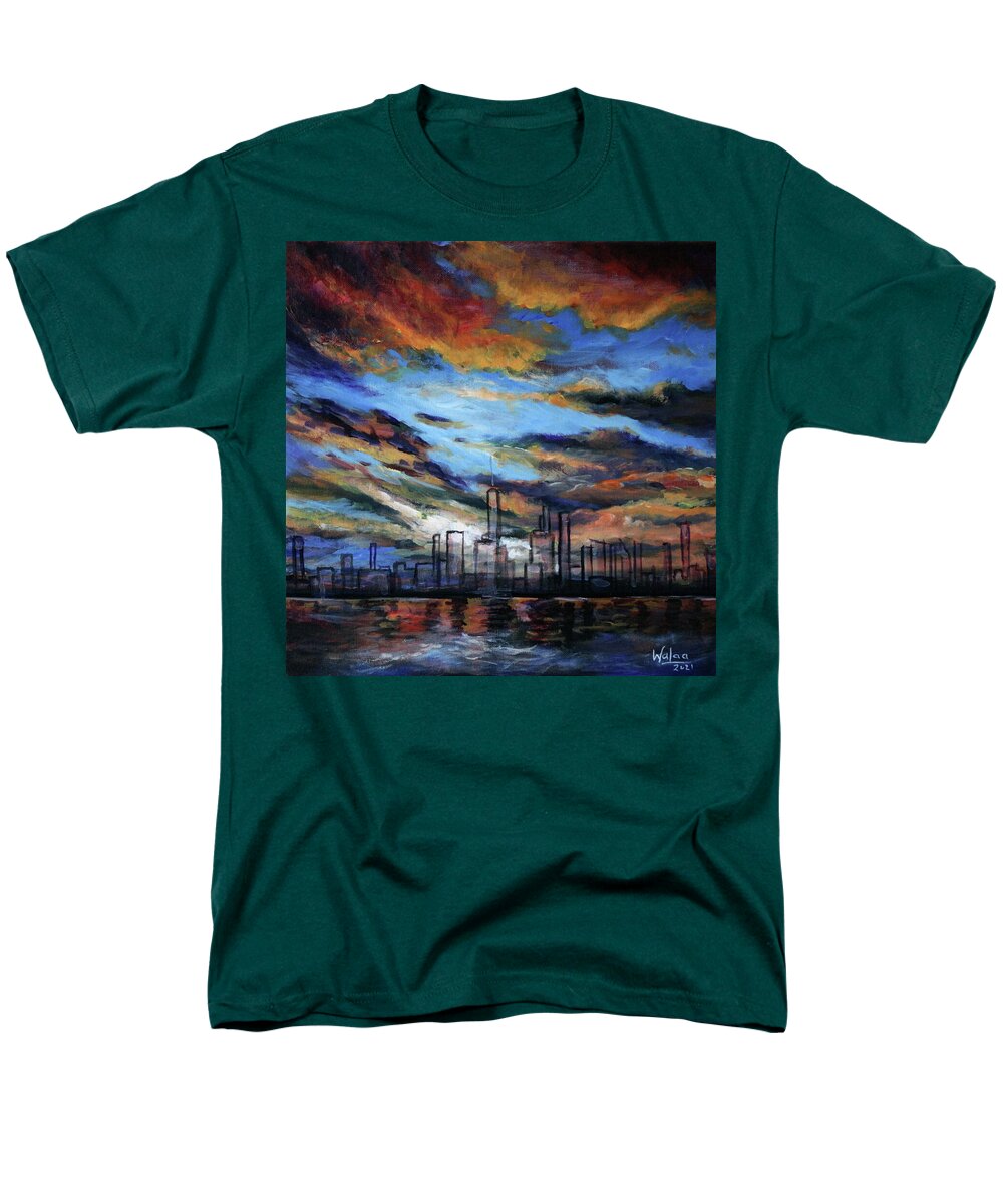 Hollow Giants of NY City - Men's T-Shirt (Regular Fit)