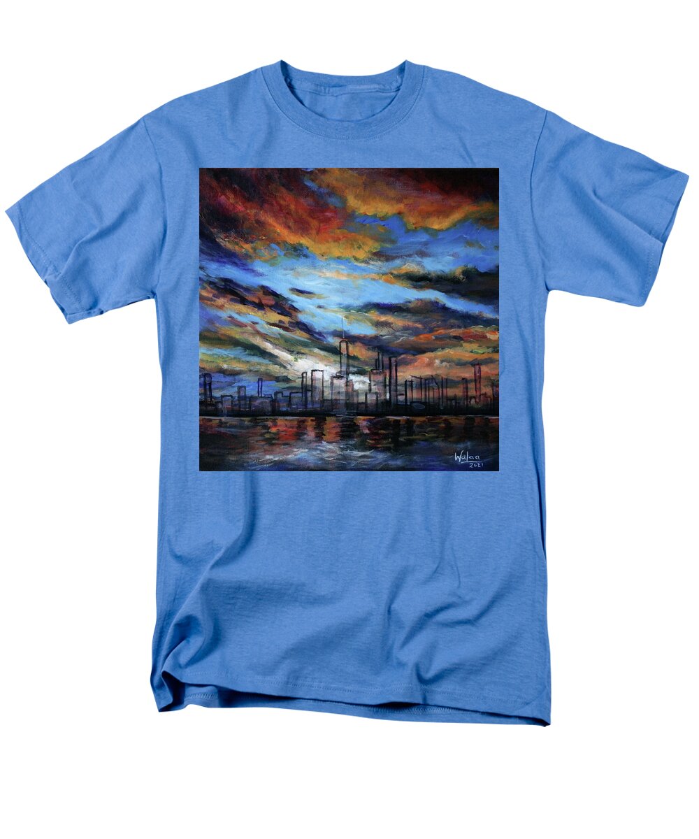 Hollow Giants of NY City - Men's T-Shirt (Regular Fit)