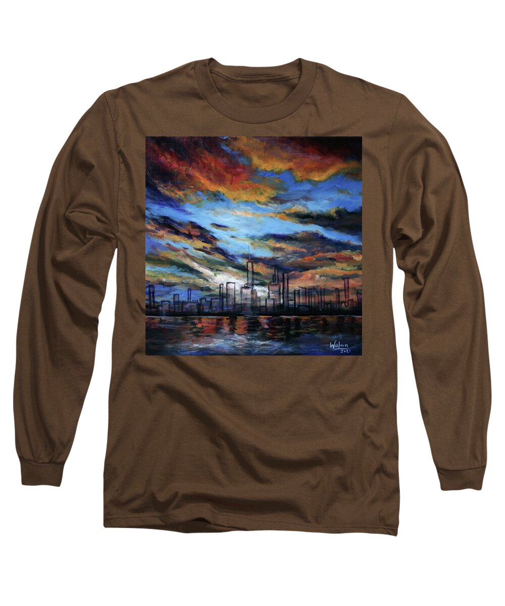 Hollow Giants of NY City - Long Sleeve T-Shirt