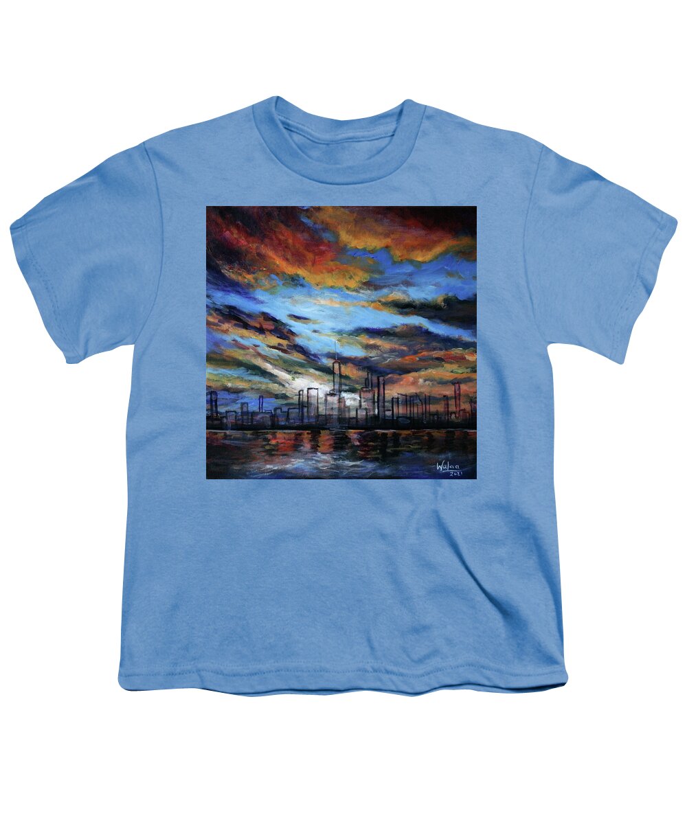 Hollow Giants of NY City - Youth T-Shirt