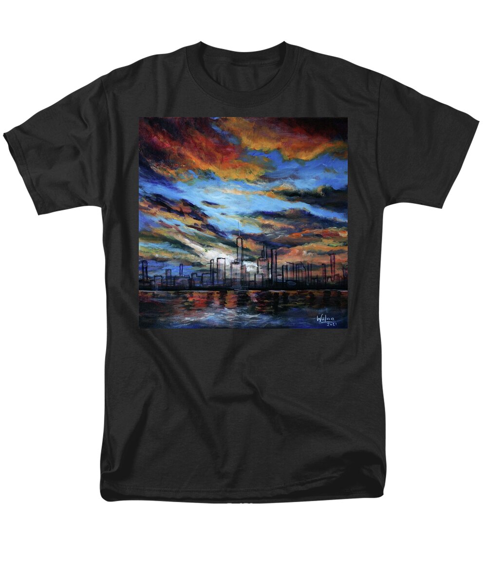Hollow Giants of NY City - Men's T-Shirt (Regular Fit)