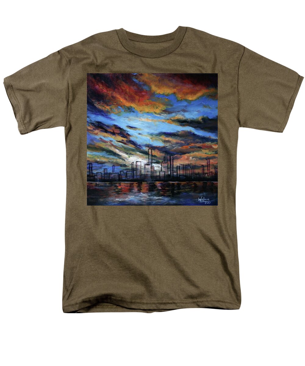 Hollow Giants of NY City - Men's T-Shirt (Regular Fit)