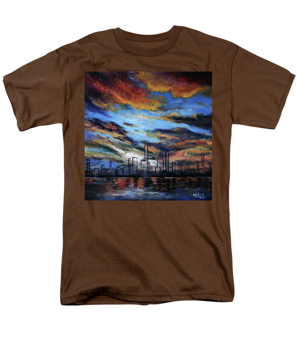 Hollow Giants of NY City - Men's T-Shirt (Regular Fit)
