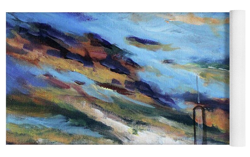 Hollow Giants of NY City - Yoga Mat