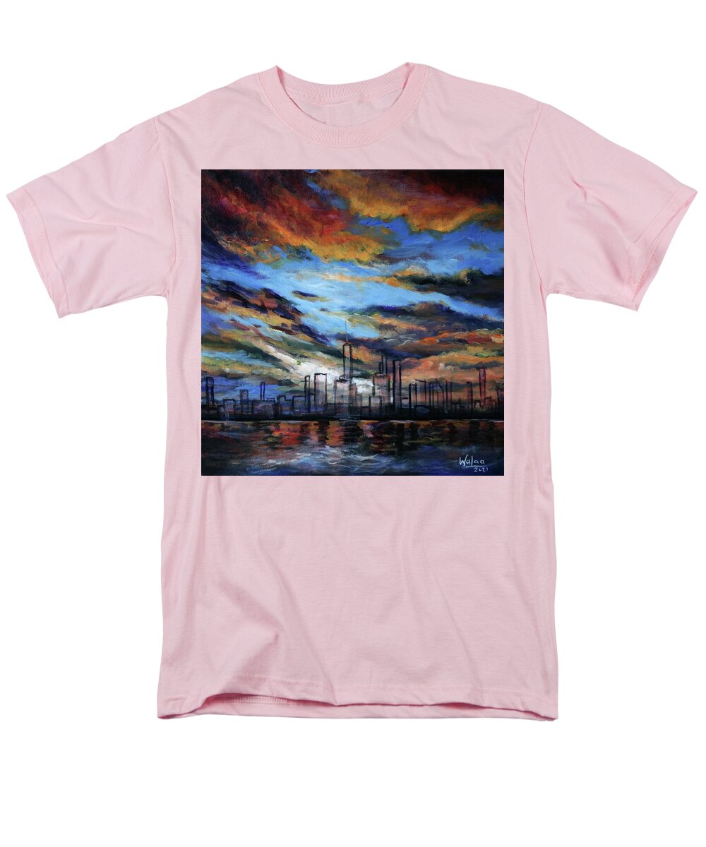 Hollow Giants of NY City - Men's T-Shirt (Regular Fit)