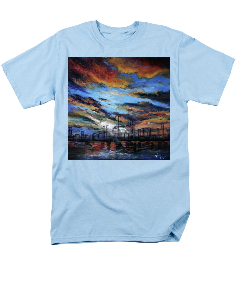 Hollow Giants of NY City - Men's T-Shirt (Regular Fit)