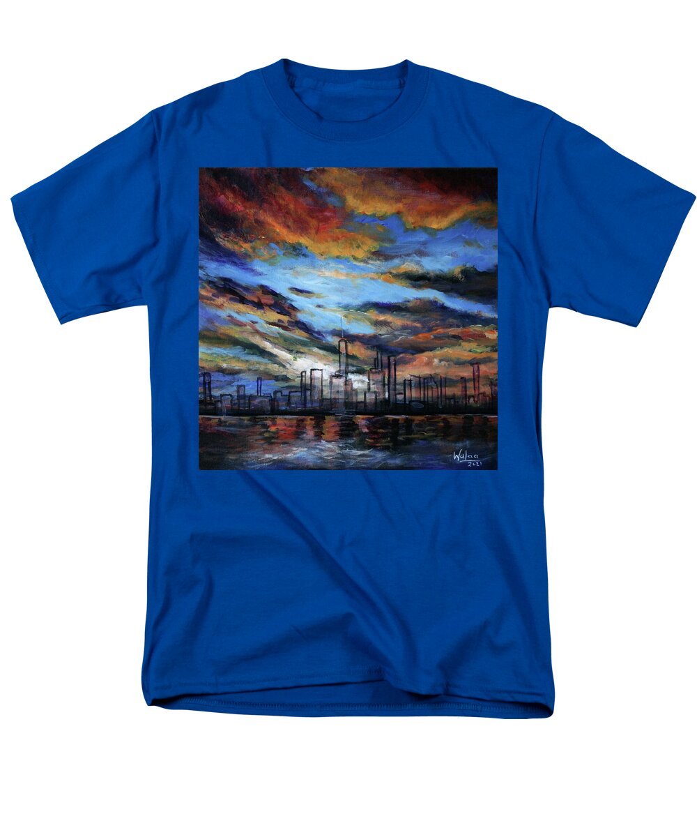 Hollow Giants of NY City - Men's T-Shirt (Regular Fit)
