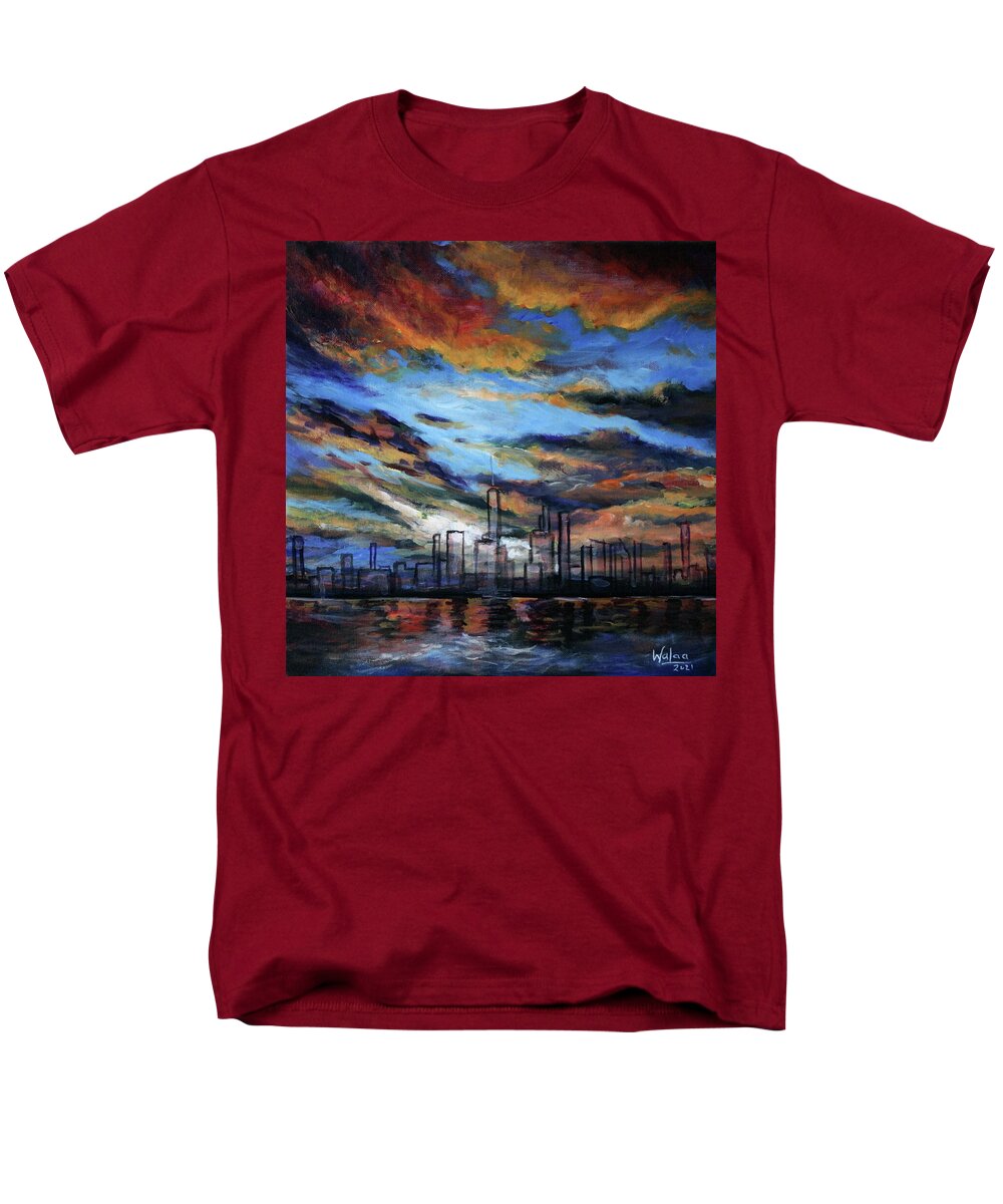 Hollow Giants of NY City - Men's T-Shirt (Regular Fit)