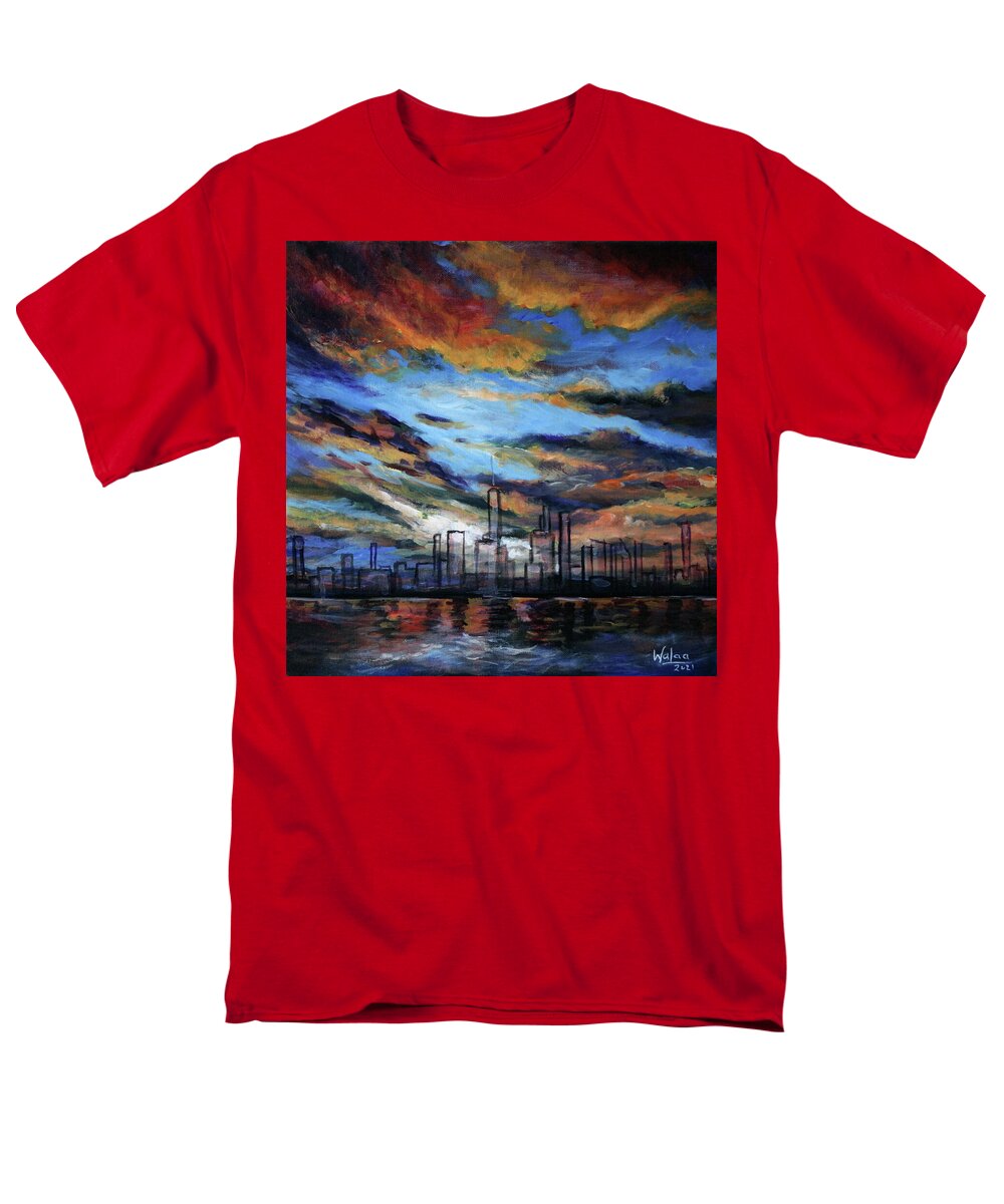 Hollow Giants of NY City - Men's T-Shirt (Regular Fit)