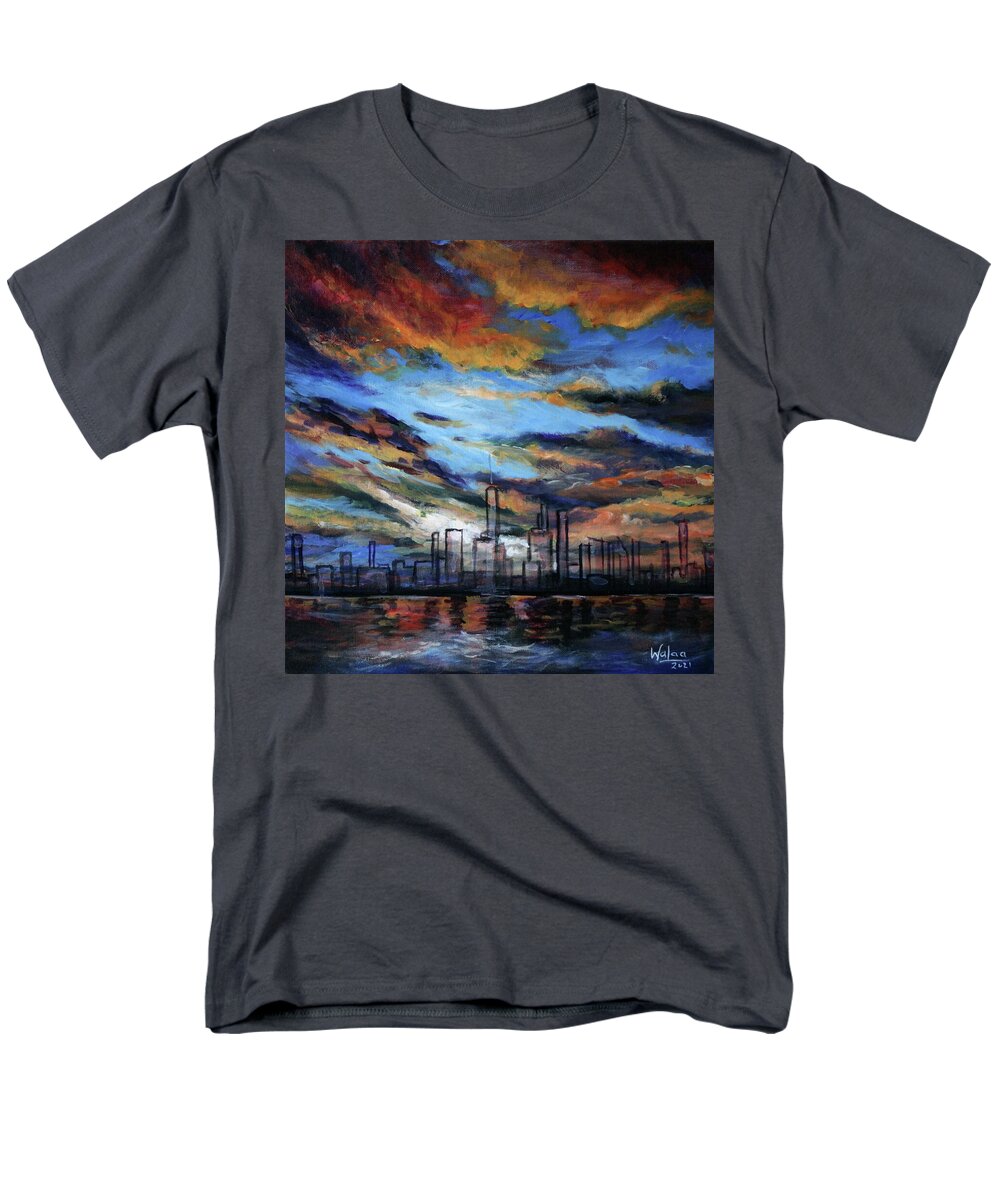 Hollow Giants of NY City - Men's T-Shirt (Regular Fit)