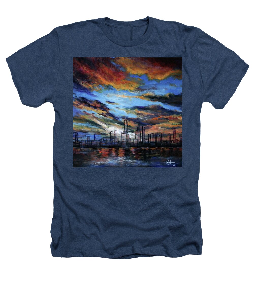 Hollow Giants of NY City - Heathers T-Shirt