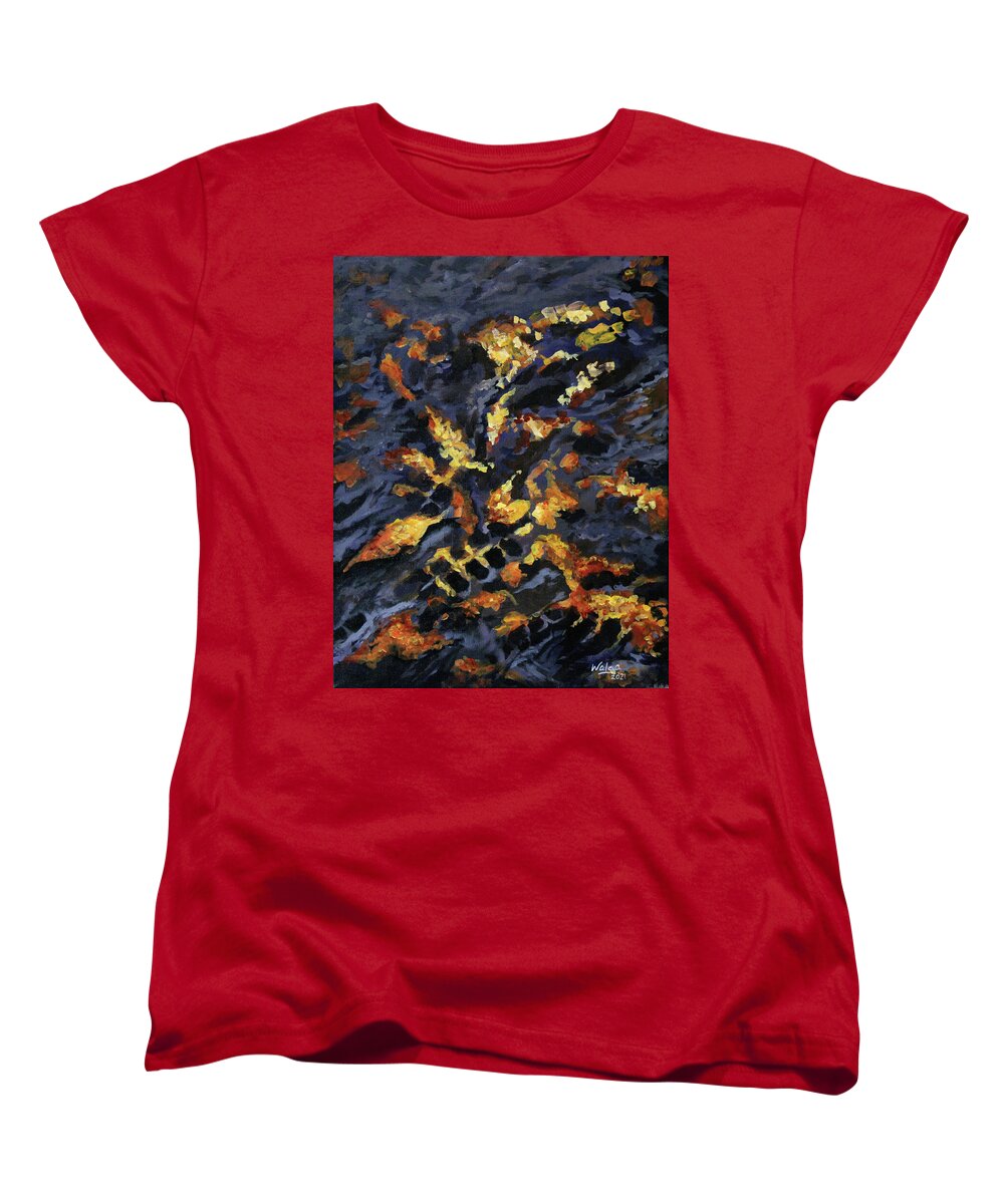 Sun Kissed Sands - Women's T-Shirt (Standard Fit)