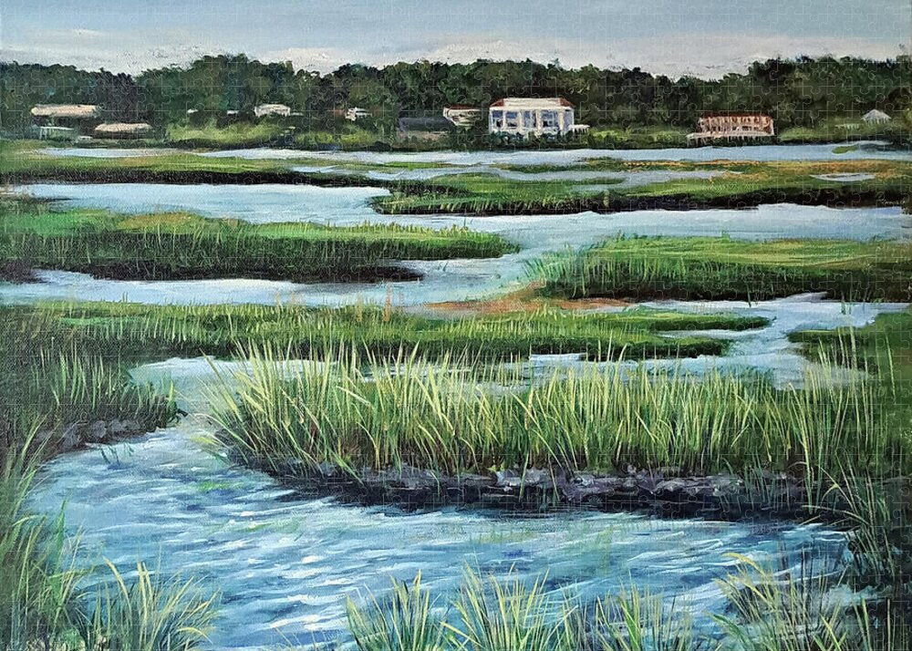 The Quiet Edge - Puzzle