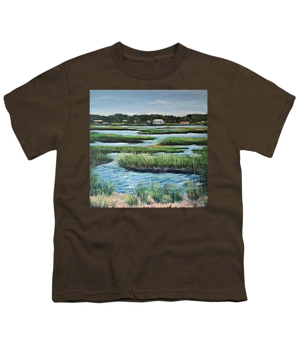 The Quiet Edge - Youth T-Shirt