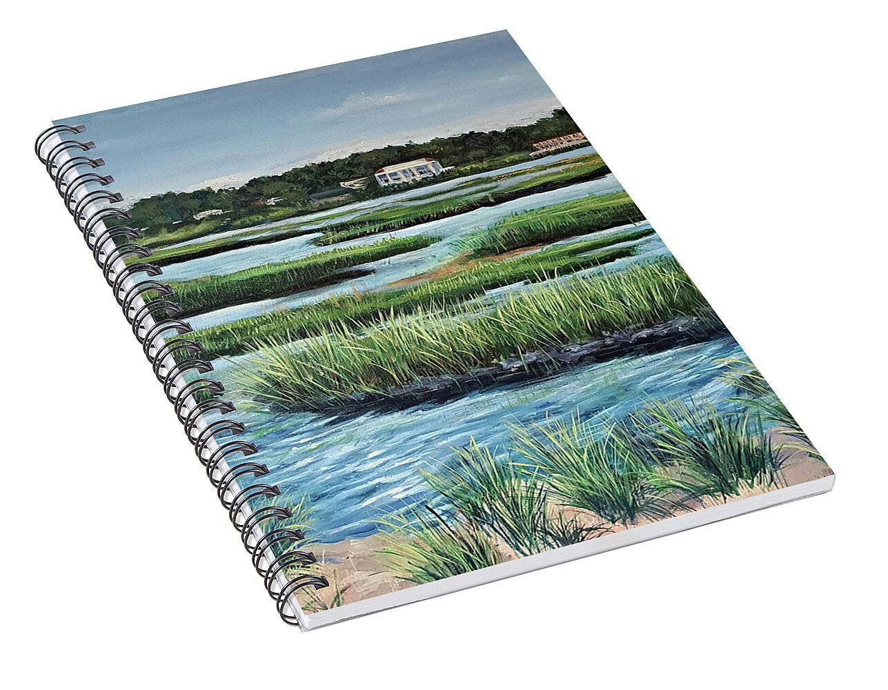 The Quiet Edge - Spiral Notebook