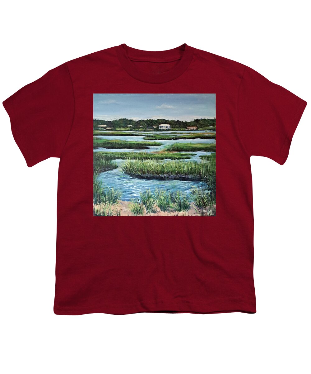 The Quiet Edge - Youth T-Shirt